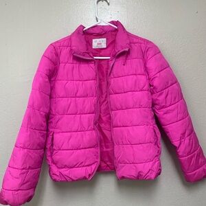 The Children's Place Pink Puffer Jacket for Kids